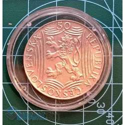 Československo 50 korun,...